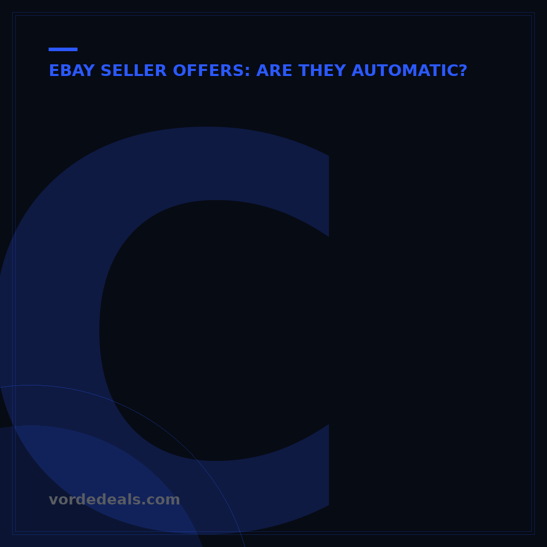 Can eBay Sellers Auto Decline Offers? 5 Smart Strategies