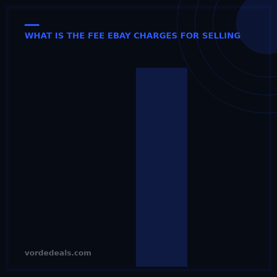 Is There a Fee to Sell on eBay? Unpacking 5 Key Cost Factors