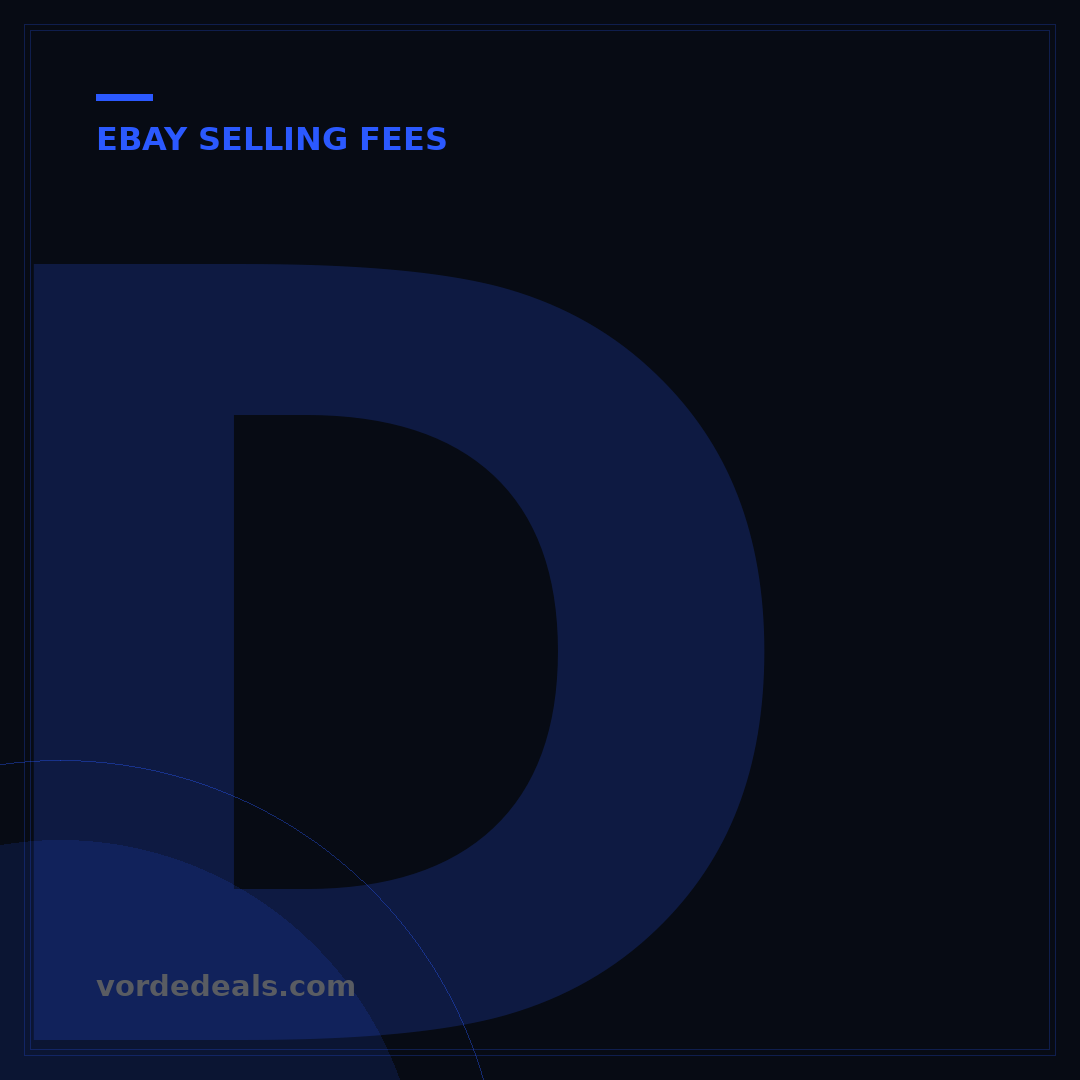 Does eBay Have Selling Fees? 5 Key Factors Explained