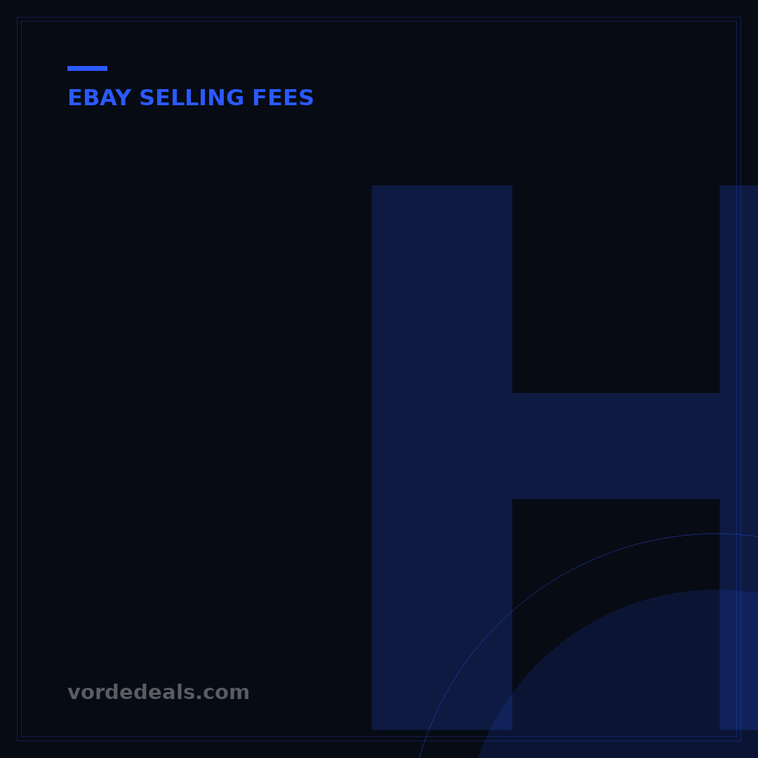 How Does eBay Selling Fees Work? A 2024 Deep Dive