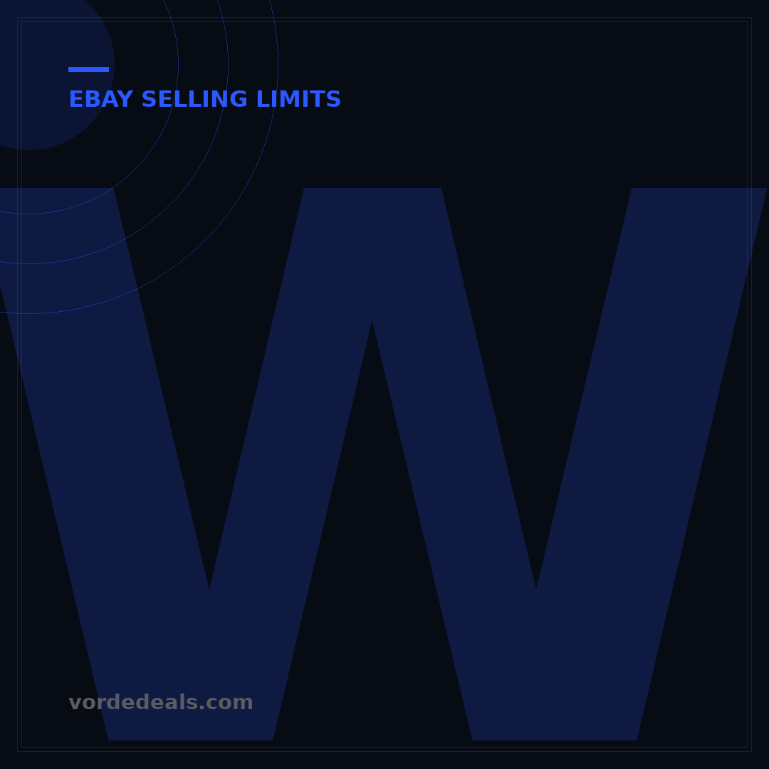 What Are eBay Selling Limits? 5 Factors & How to Increase Them