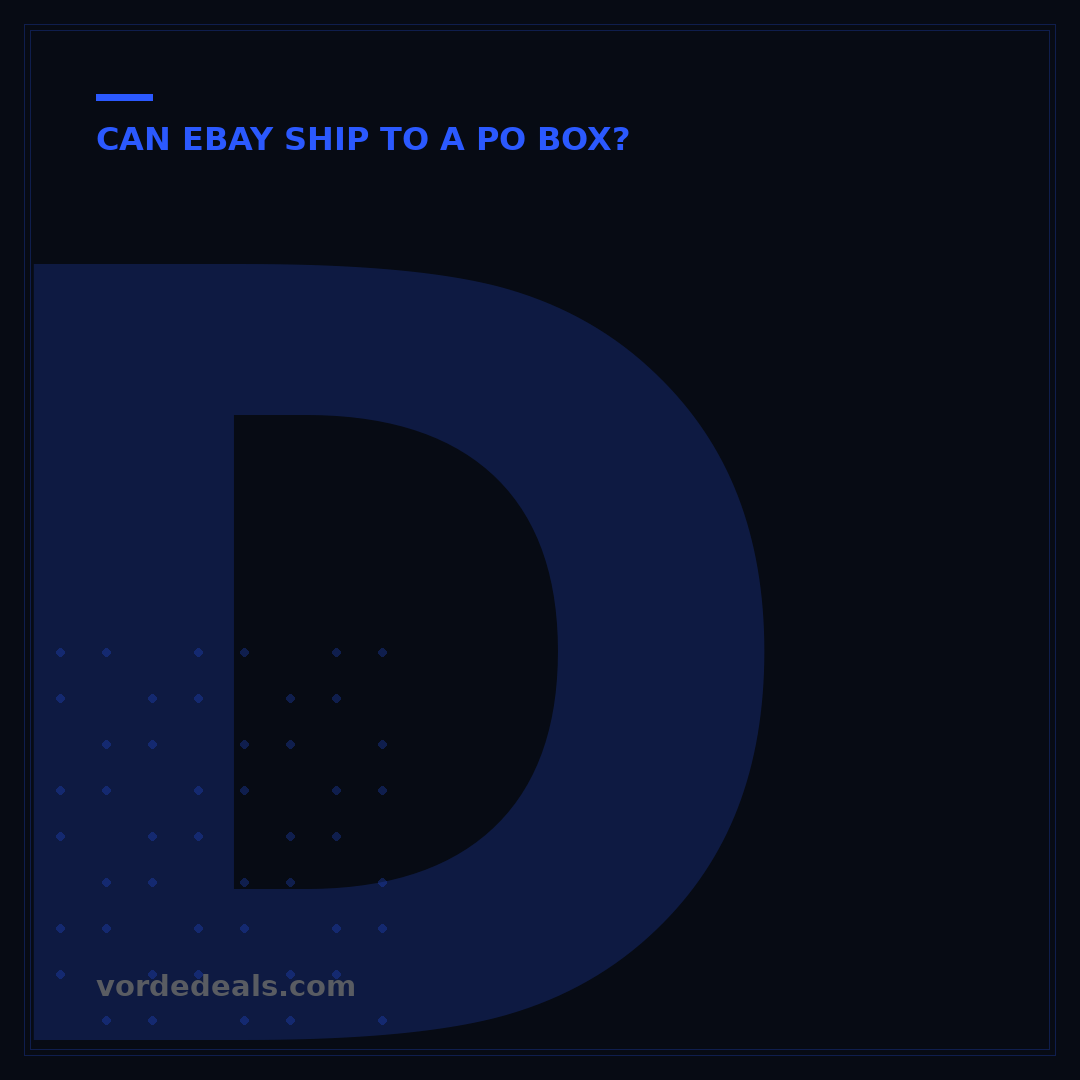 Does eBay Ship on Saturday? 5 Factors Affecting Delivery