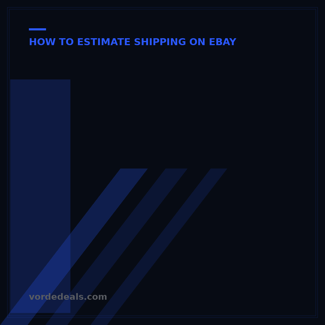 Is eBay Shipping Accurate? 5 Ways to Verify Estimates