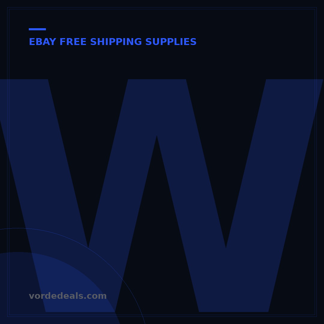 Who Does eBay Ship With? Carriers & Free Supply Secrets