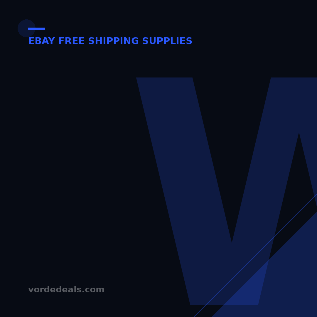Who eBay Uses to Ship: Top Carriers & Strategies