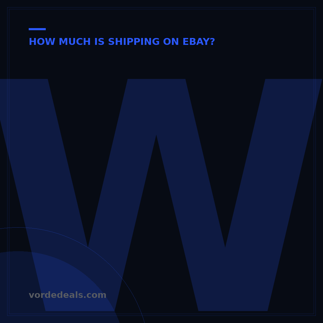 What Does eBay Charge for Shipping? Your 2024 Fee Guide