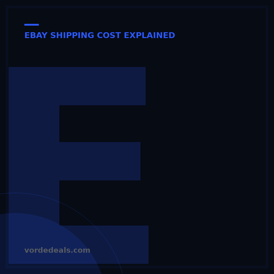 eBay Shipping Cost Explained: 7 Ways to Cut Yours