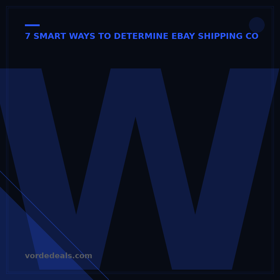 What Happens If eBay Shipping Costs More? 5 Scenarios & Solutions