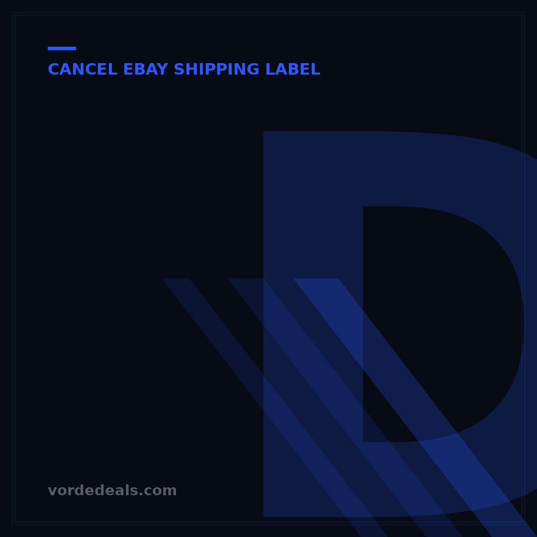 Does eBay Send You a Shipping Label? 5 Key Facts