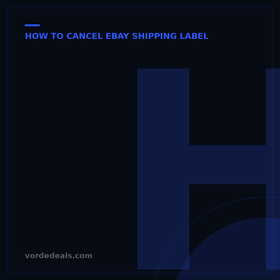 How to Email eBay Shipping Label: 5 Simple Steps to Digital Delivery