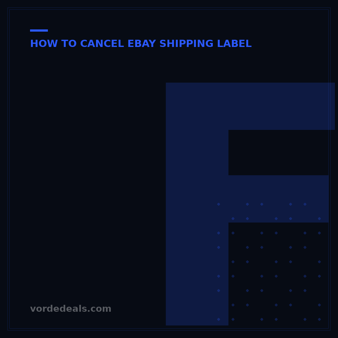 Find eBay Shipping Labels on Mobile: 5 Quick Steps