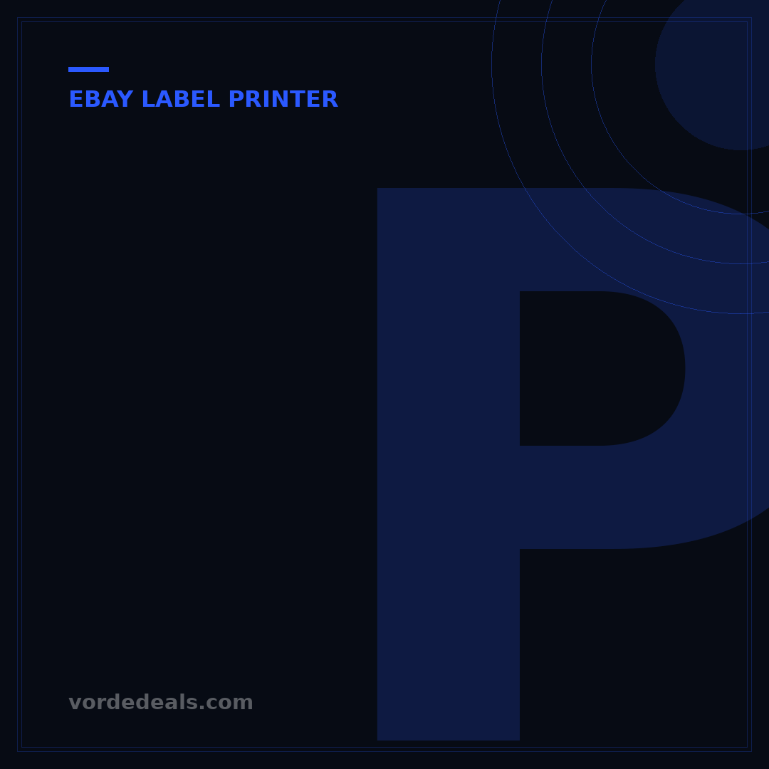 Print eBay Shipping Labels Without a Printer: 5 Smart Workarounds