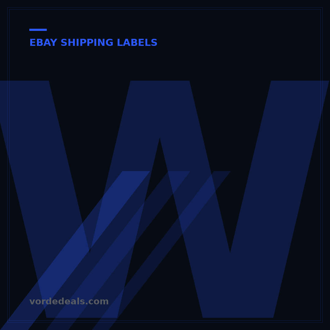 What If I Don't Use eBay Shipping Labels: 5 Key Impacts Explained