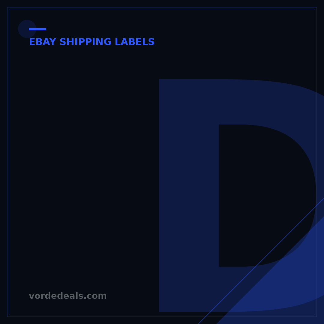 Do eBay Shipping Labels Include Insurance? Your 2024 Guide to Protection