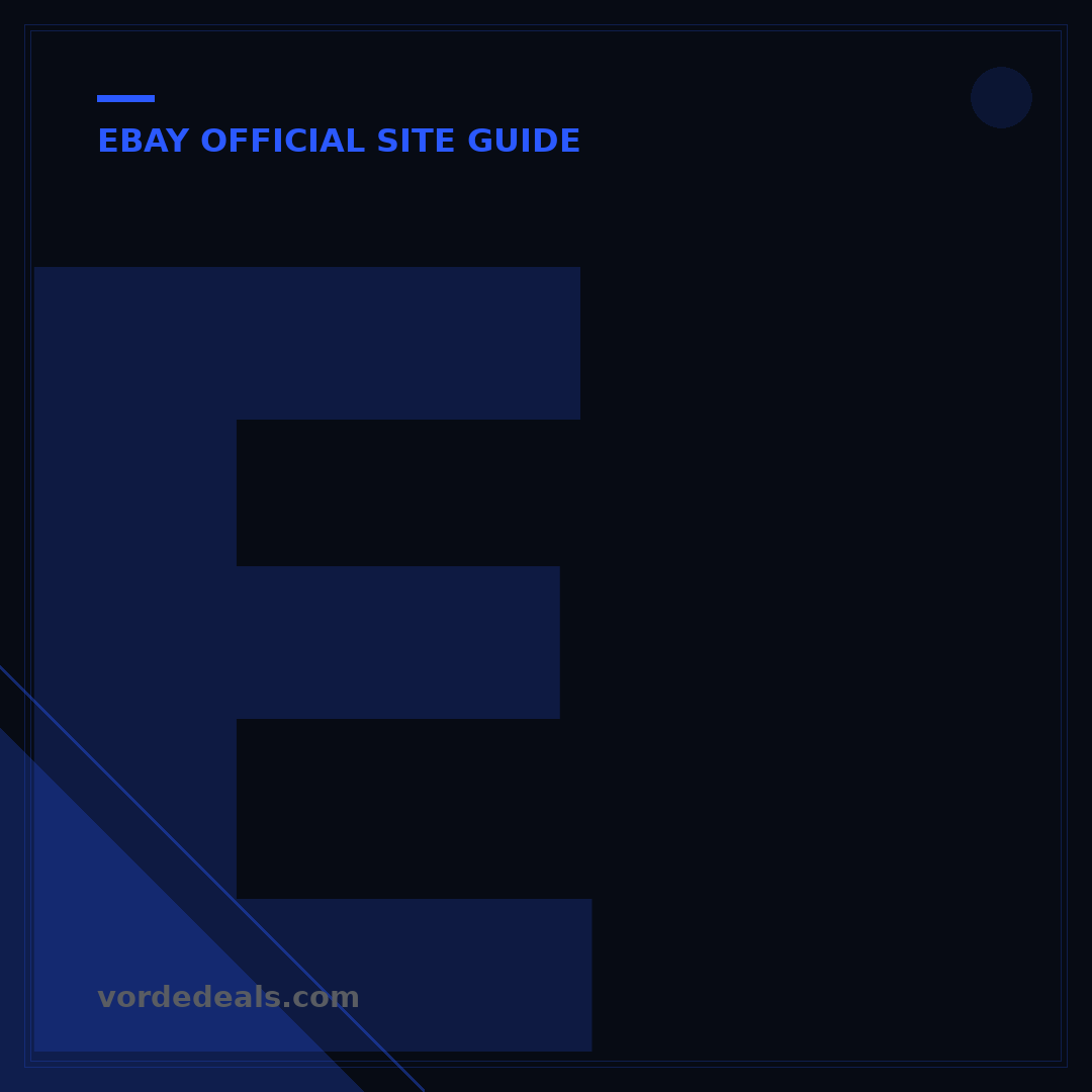 eBay Site Map: Your 5-Step Guide to Optimized Navigation