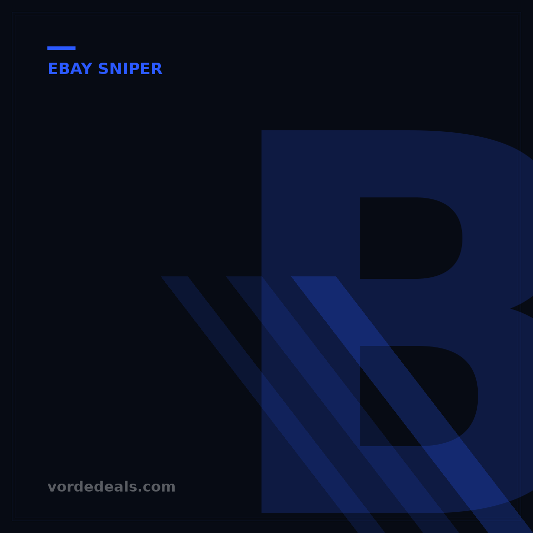 Best eBay Sniper Tools: Pros, Cons & Top 5 Picks for 2024