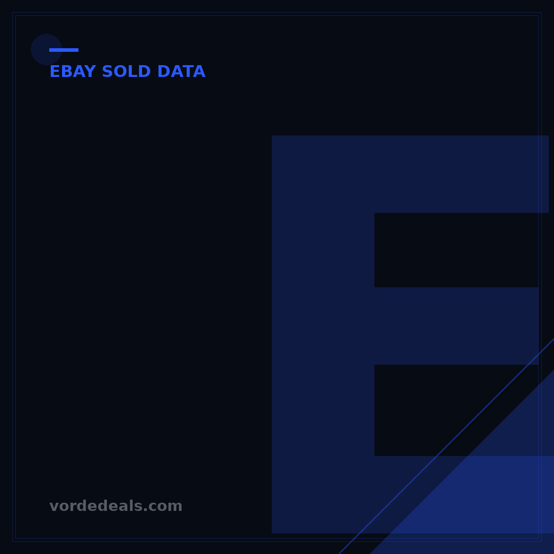 eBay Sold Data: 5 Ways to Uncover Top Product Prices