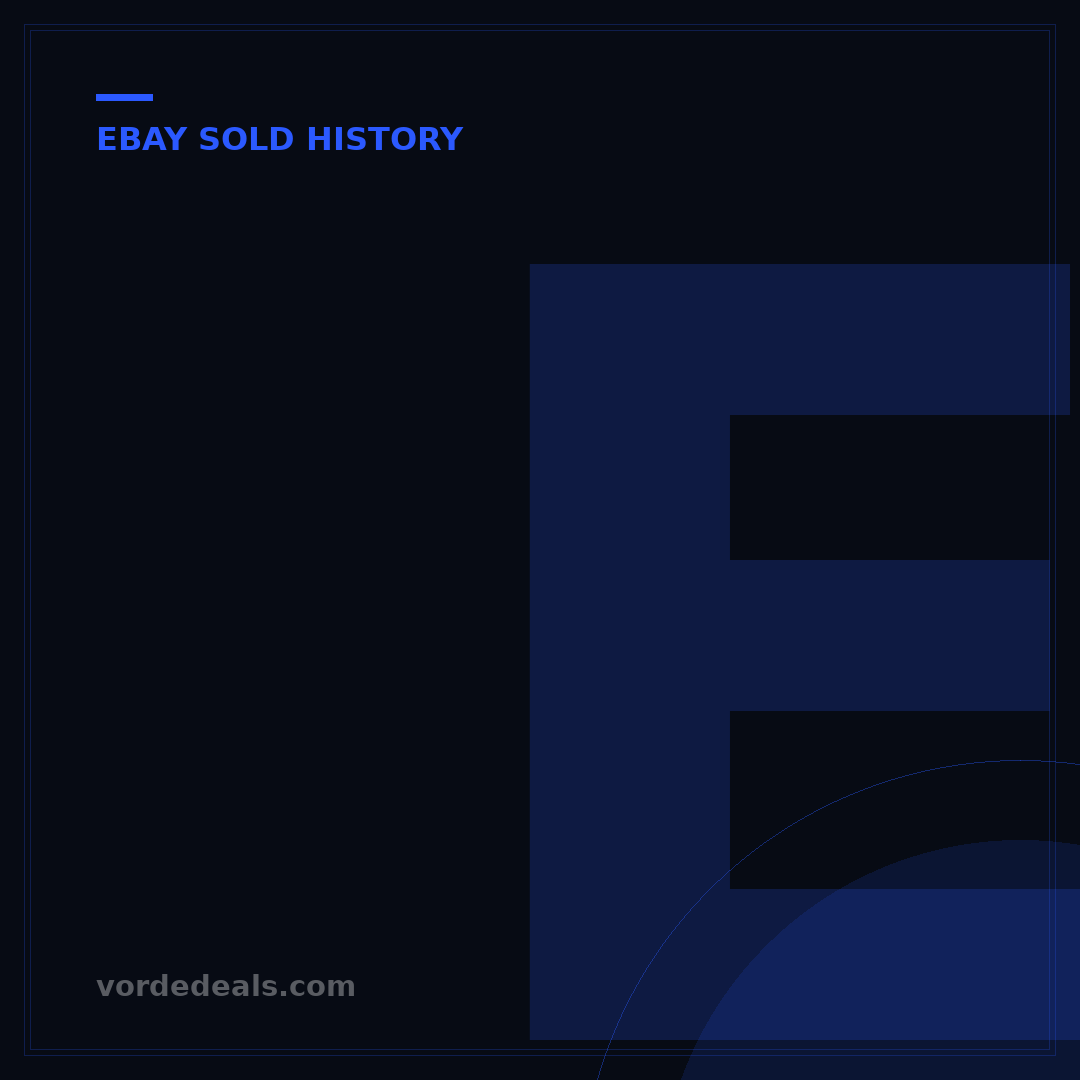 eBay Sold History: Your 5-Step Guide to Smarter Selling