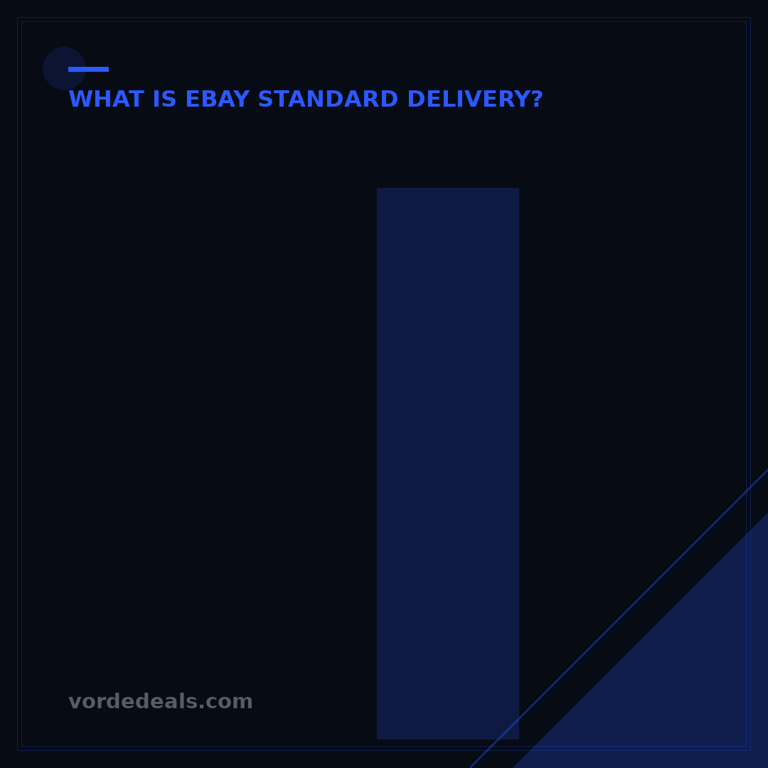 Is eBay Standard Delivery USPS? Unpacking 3 Key Shipping Truths