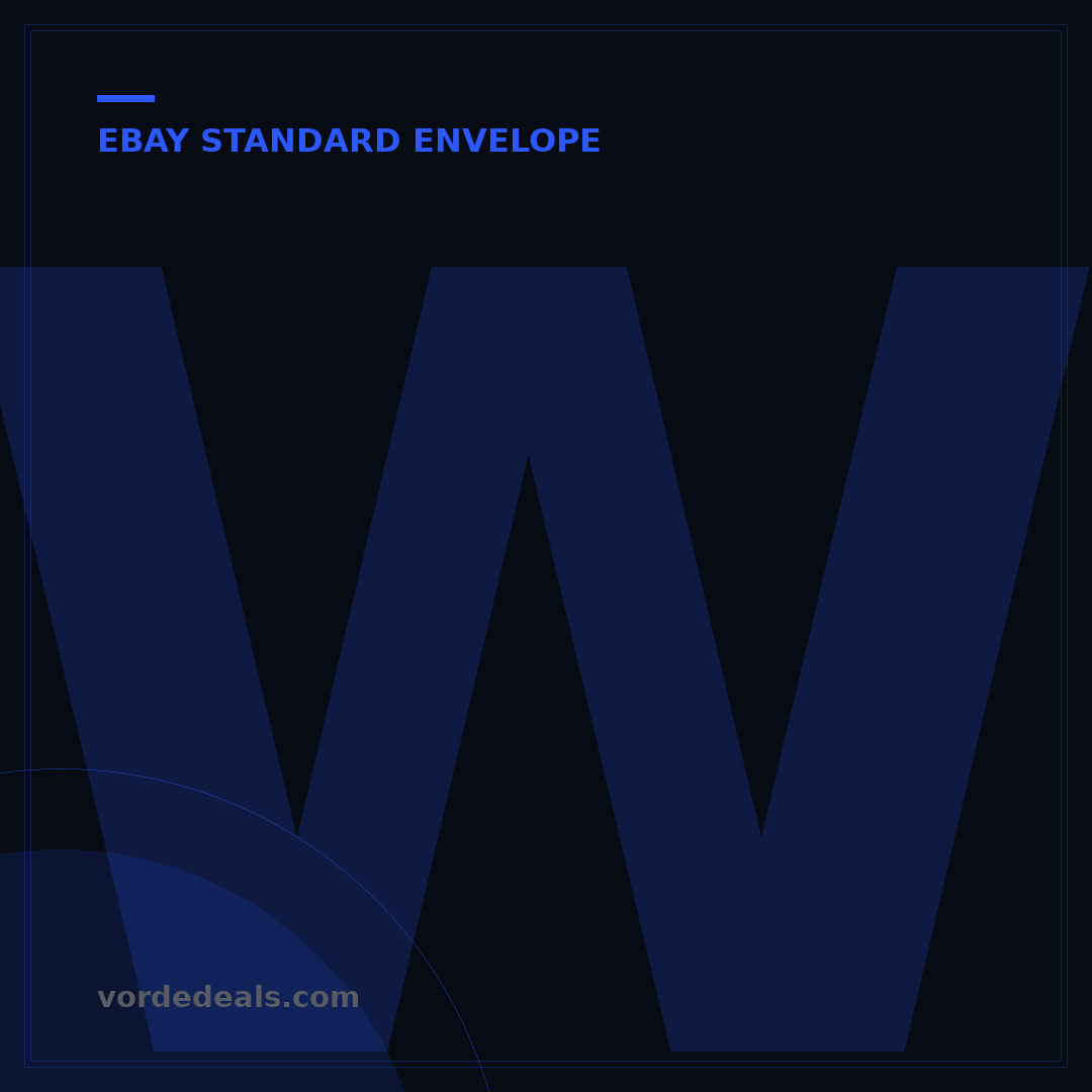 Where to Get eBay Standard Envelope: 5 Key Sources