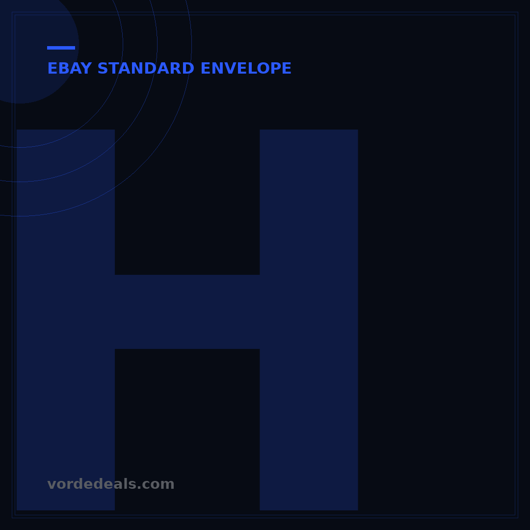 How Does eBay Standard Envelope Work? 7 Key Steps