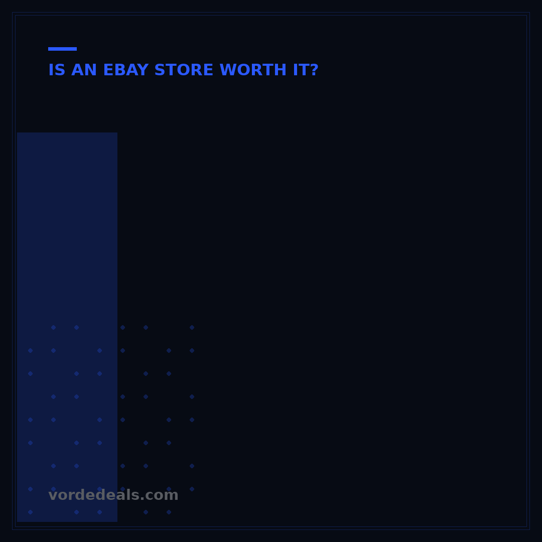 Is eBay Starter Store Worth It? 3 Key Benefits to Decide