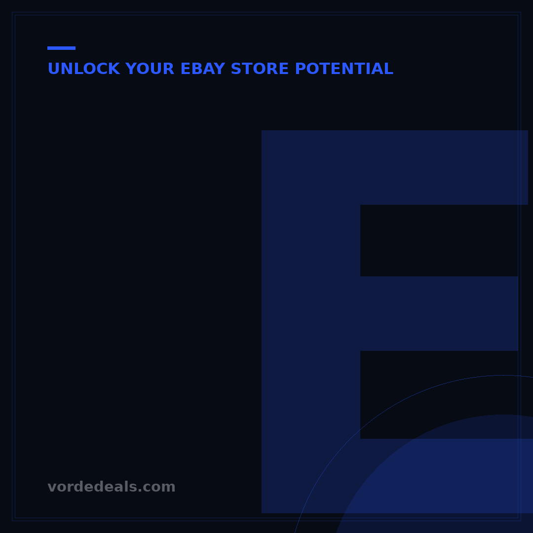 eBay Store: 3 Ways It Boosts Your Sales Potential