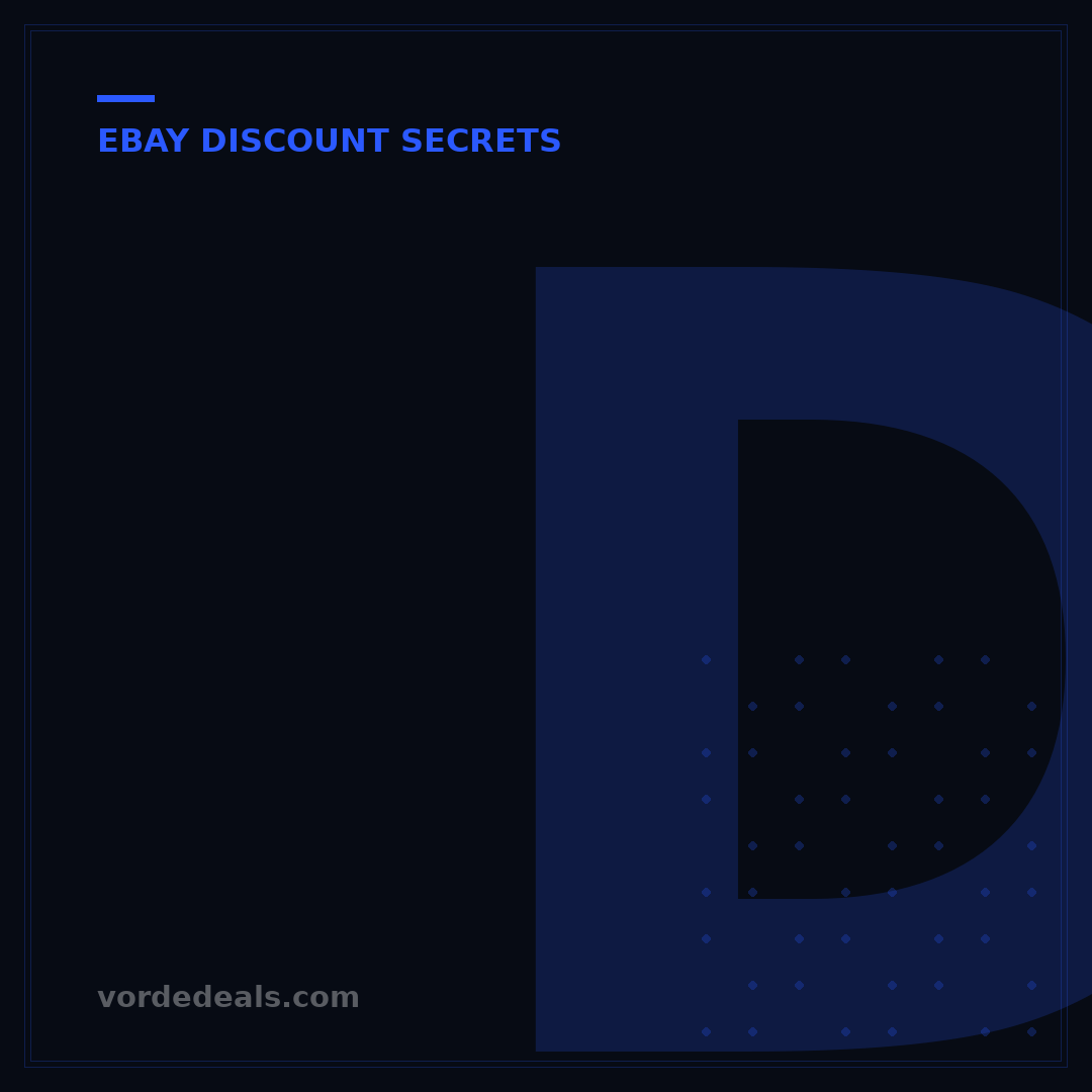 Does eBay Have Student Discount? 3 Verified Ways to Save