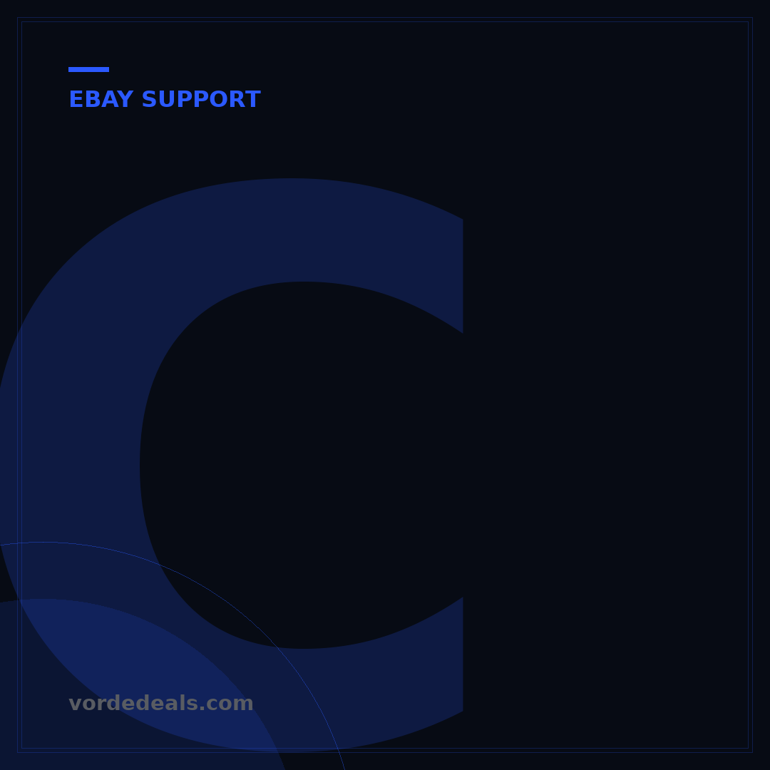 Calling eBay Support: 7 Proven Ways to Get Fast, Effective Help