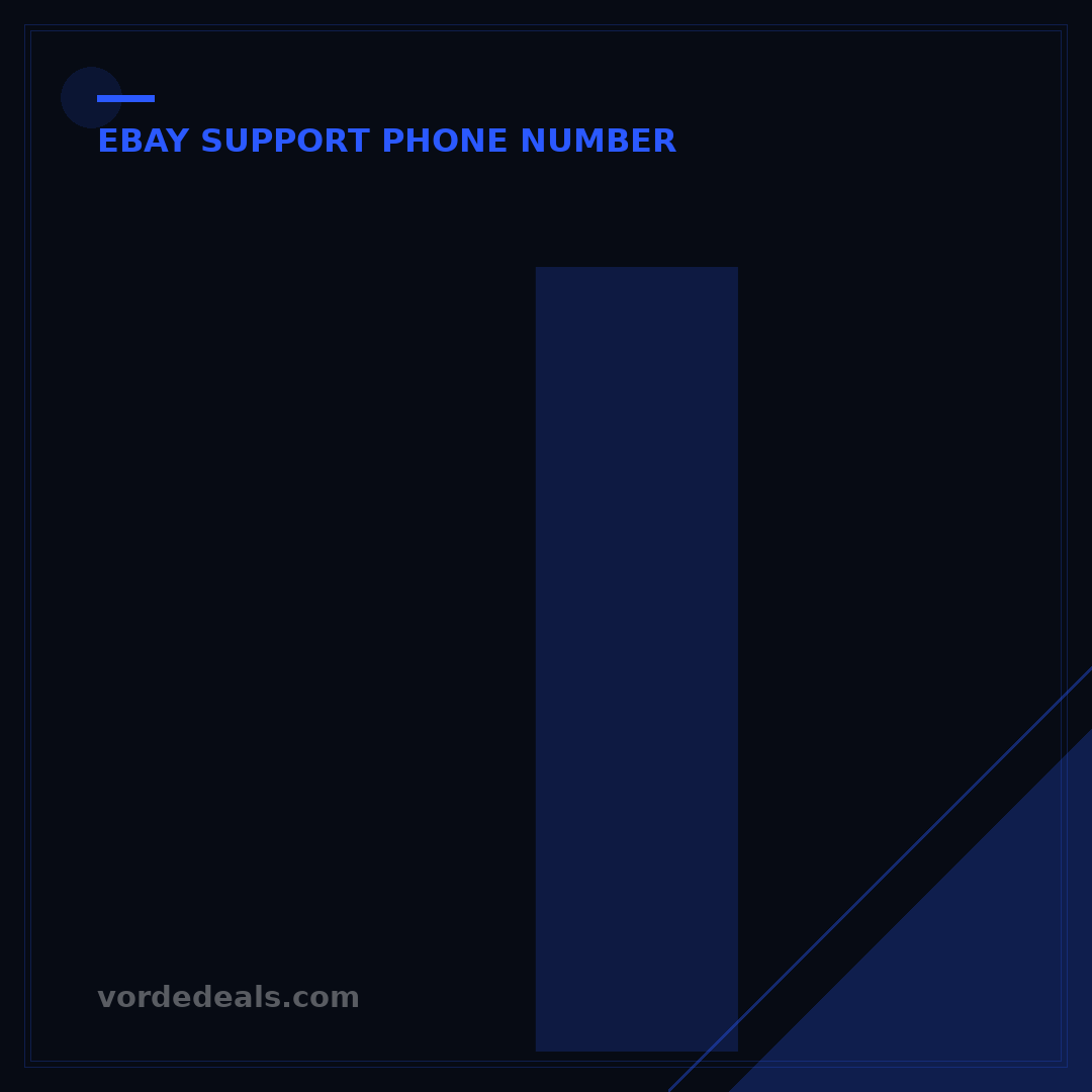 Is There a Phone Number for eBay Support? 5 Ways to Get Help Fast