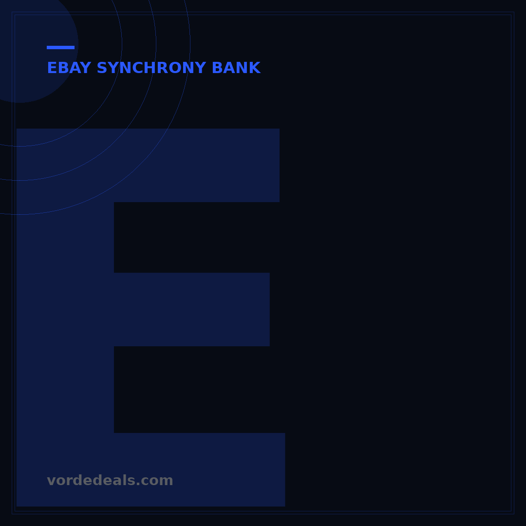 EBay Synchrony Bank: 7 Steps to Resolve Payment & Account Issues