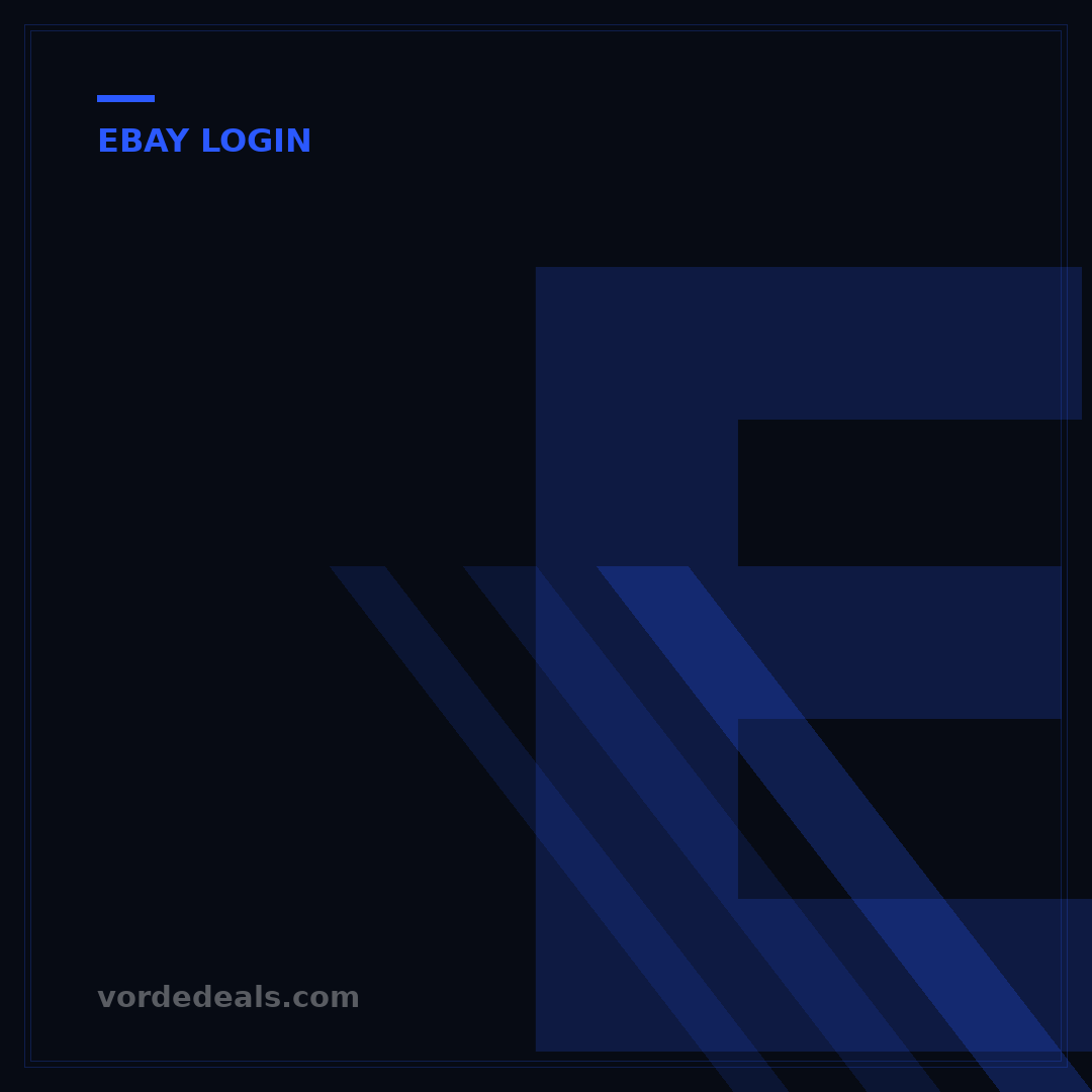 eBay Synchrony Login: 5 Steps to Resolve Access Issues Fast