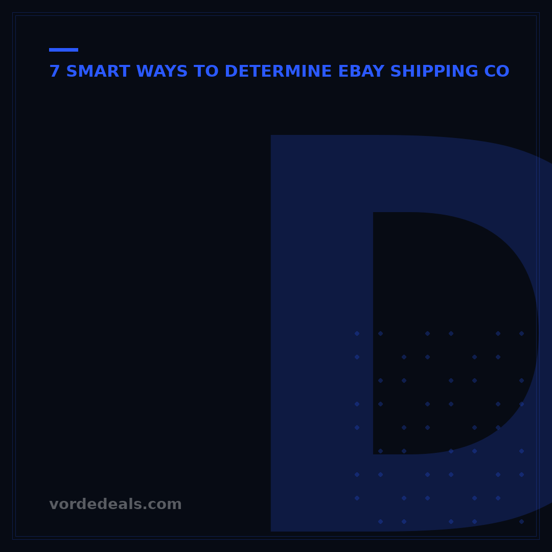 Do eBay Take Percentage of Postage Costs? 2024 Guide