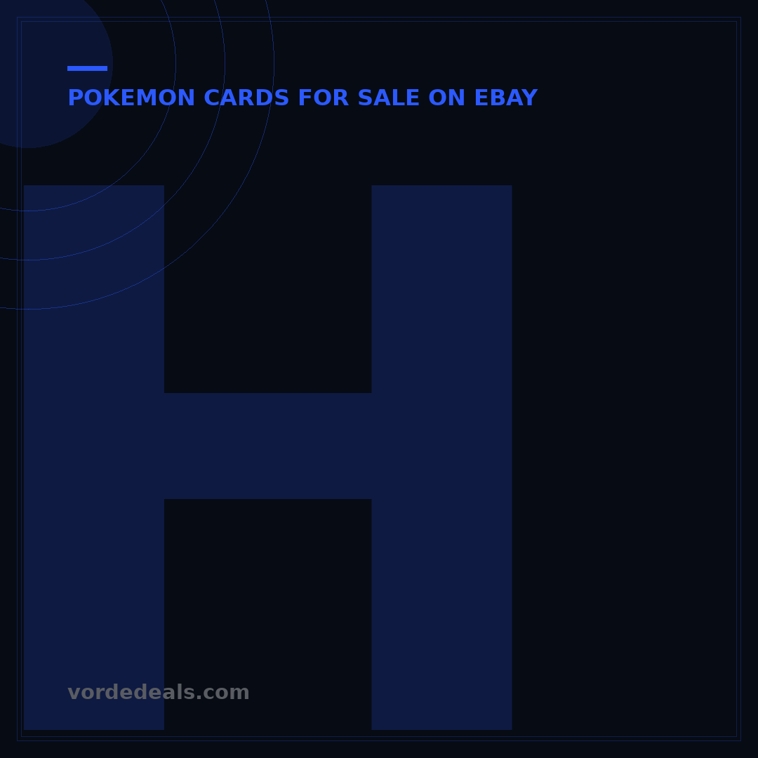 How Much Does eBay Take From Pokemon Card Sales? 2024 Fees
