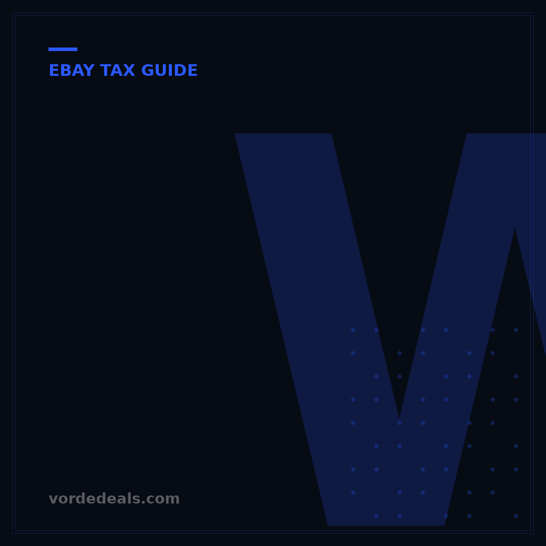 What is an eBay Tax Invoice? 5 Key Details Explained