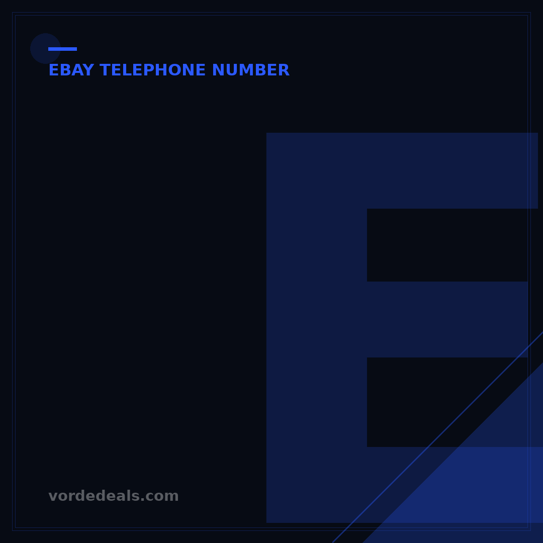 eBay Phone Number: Get Direct Support & Solutions Fast