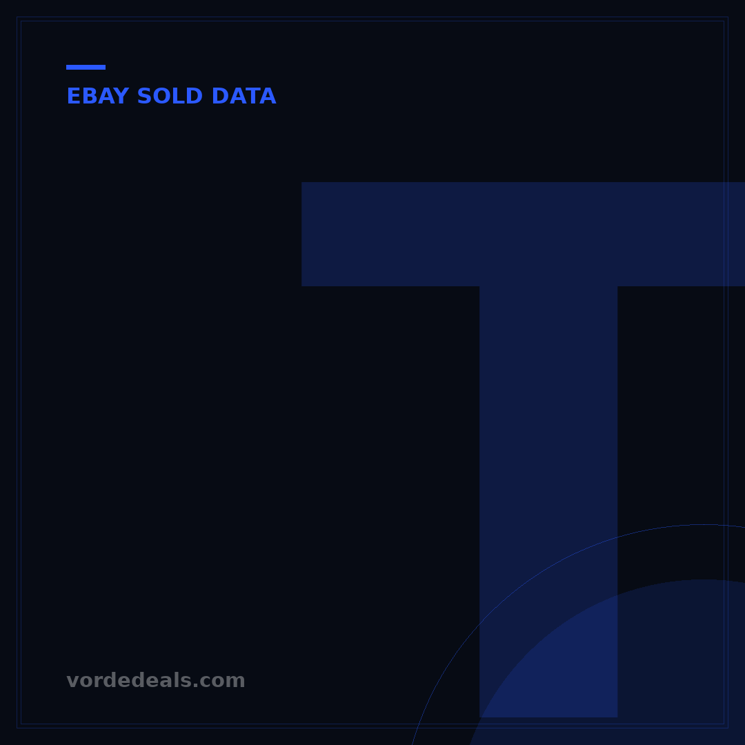 Top 5 eBay Sold Product Categories for 2024
