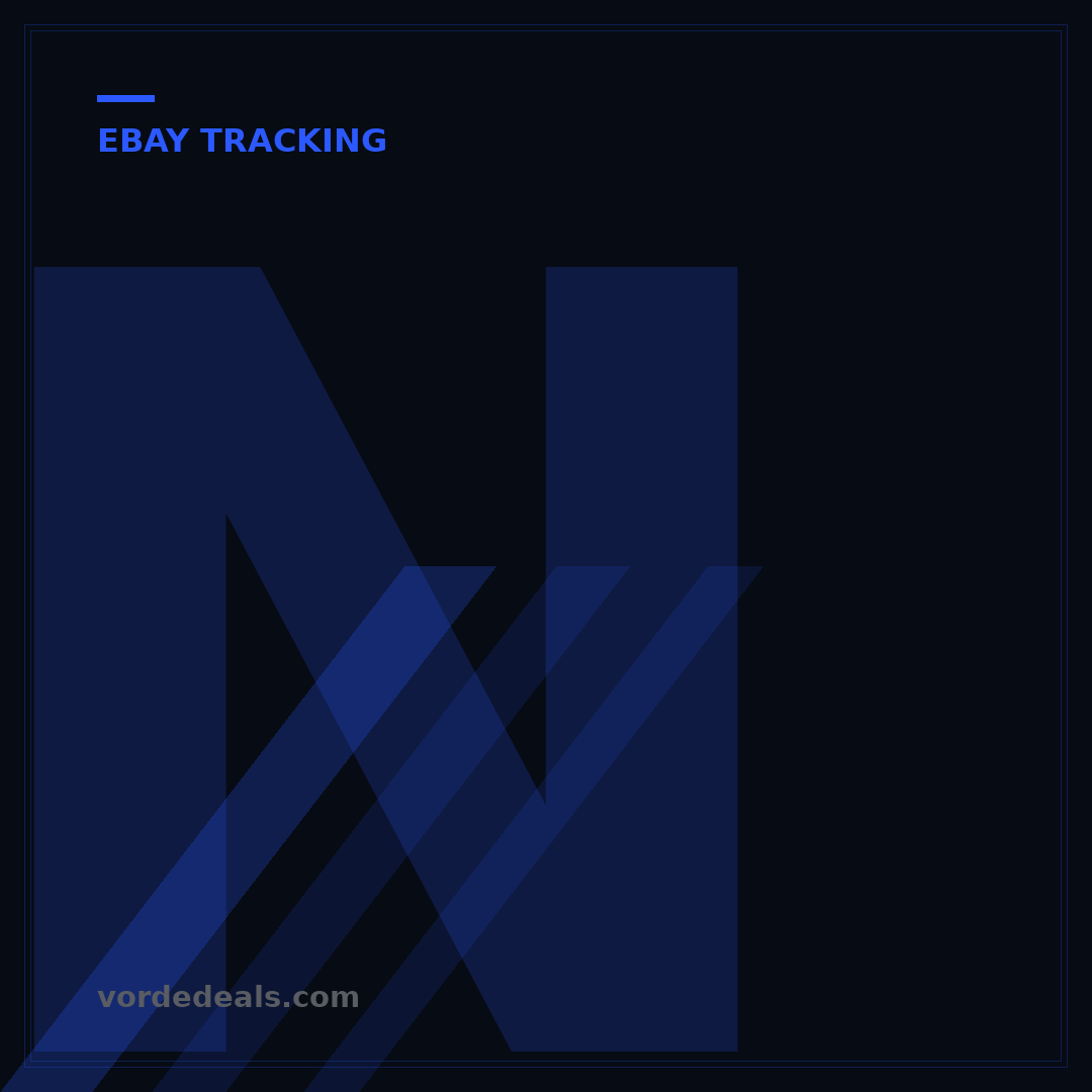 Numero de Tracking eBay: 5 Pasos Clave para Rastreo Eficaz