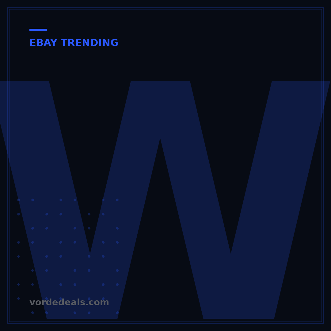 What's Trending on eBay: 5 Pro Methods to Spot Hot Products