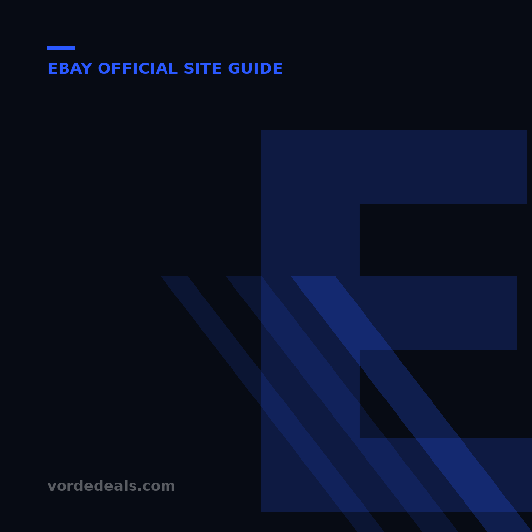 eBay US Site: 5 Essential Guides for Smart Online Shopping