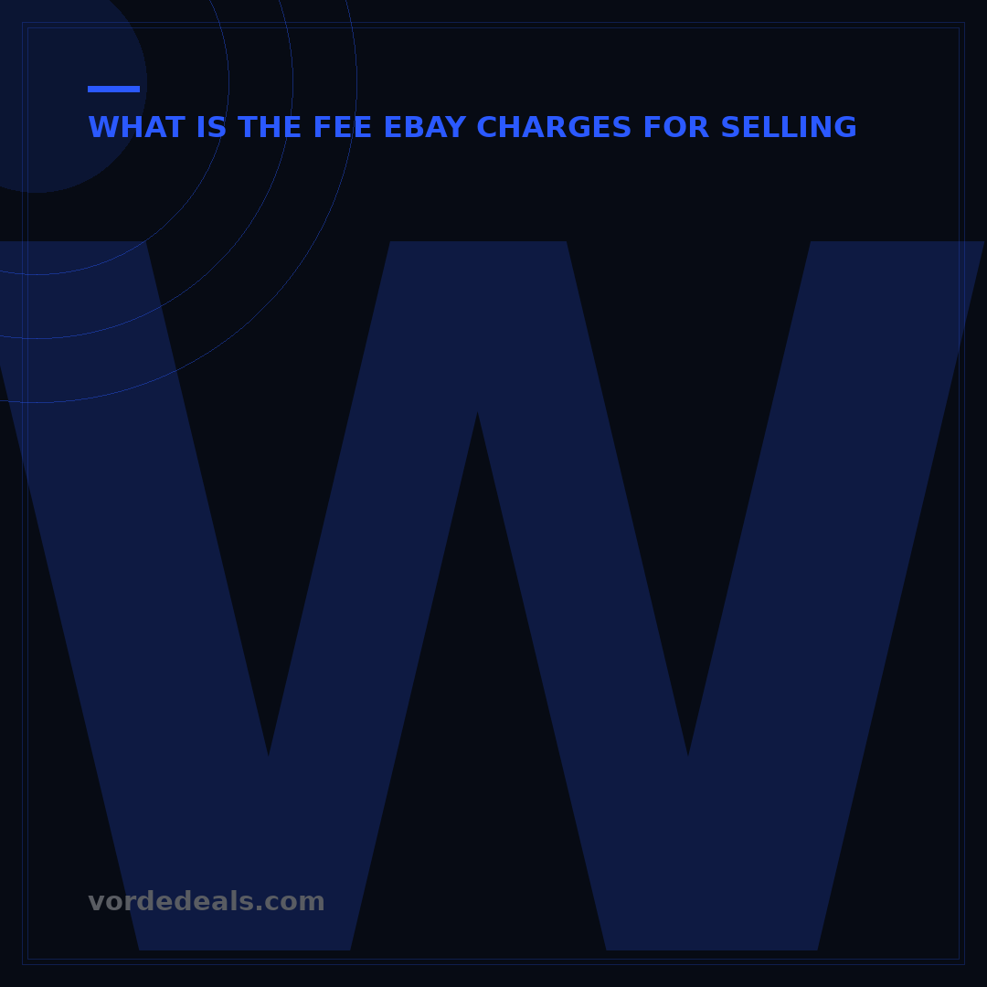 What is eBay VAT Fee? A 2024 Seller's 3-Tiered Guide