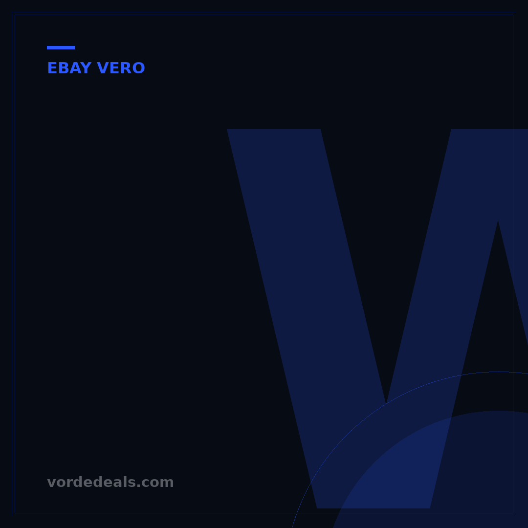 What Are VERO Items on eBay? 7 Critical Seller Insights for Compliance