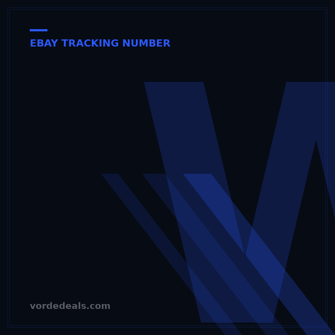 What is an eBay Virtual Tracking Number? 5 Key Benefits