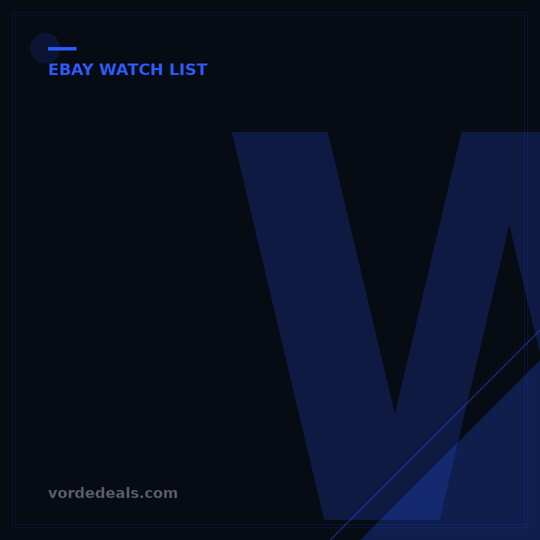 What is an eBay Watchlist? 5 Ways It Transforms Your Shopping