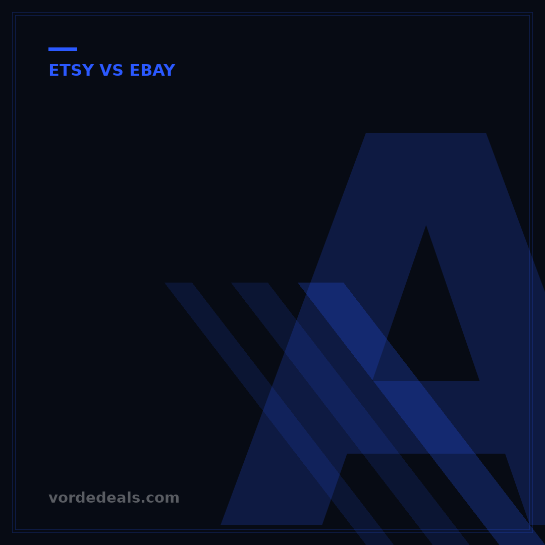Are Etsy and eBay Connected? 5 Key Differences Explained