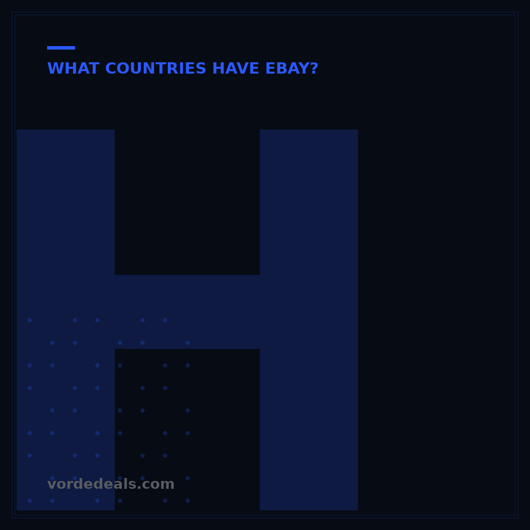 How to Exclude Countries on eBay: A 5-Step Shipping Guide
