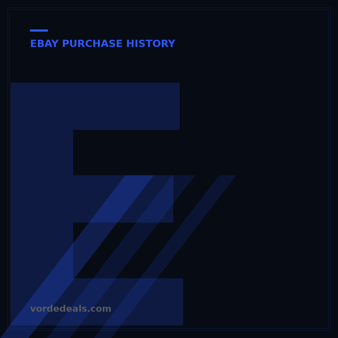Export eBay Purchase History: 3 Methods for Complete Data