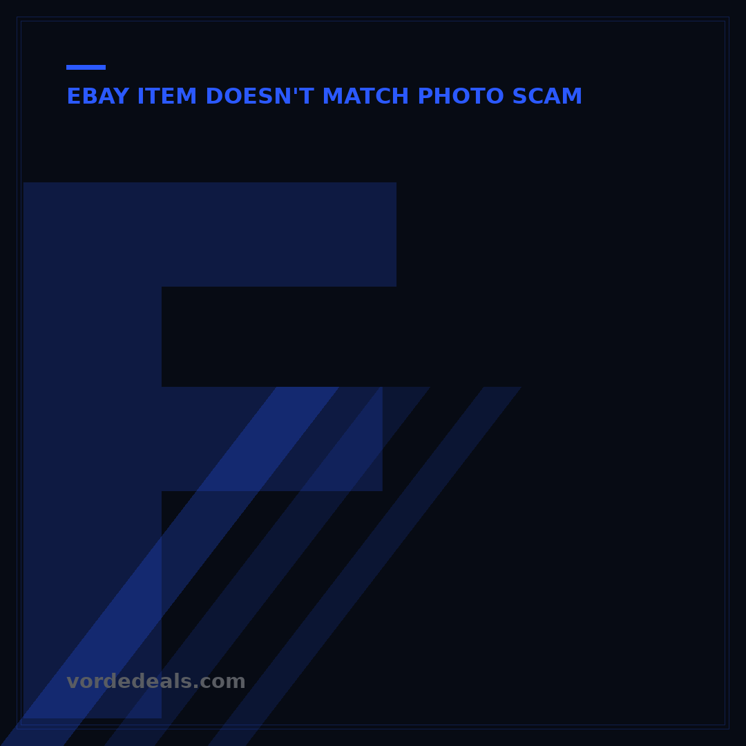 Fake Item on eBay? 5 Steps to Get Your Money Back Fast