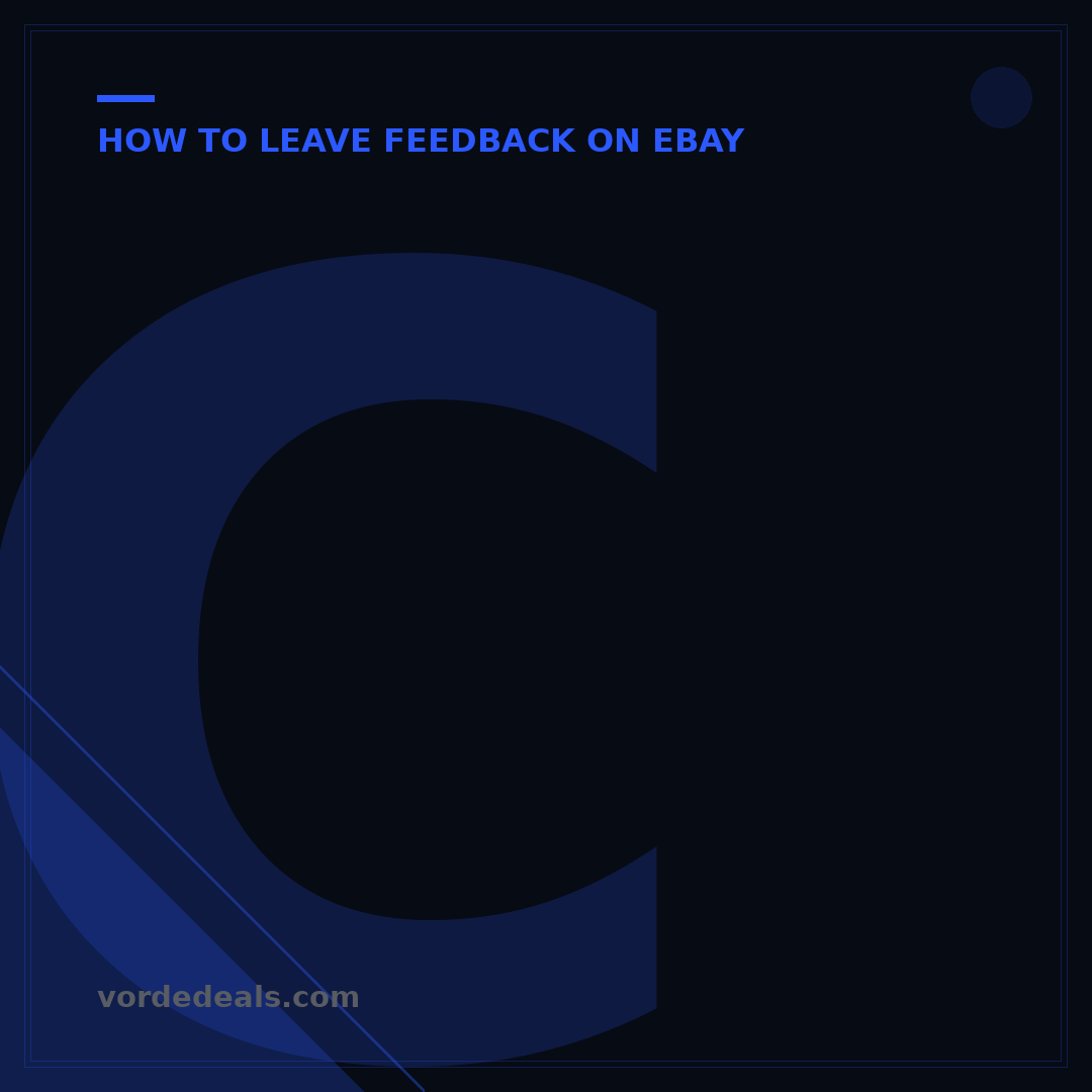 Can You Leave Feedback on Cancelled eBay Order? 5 Key Rules