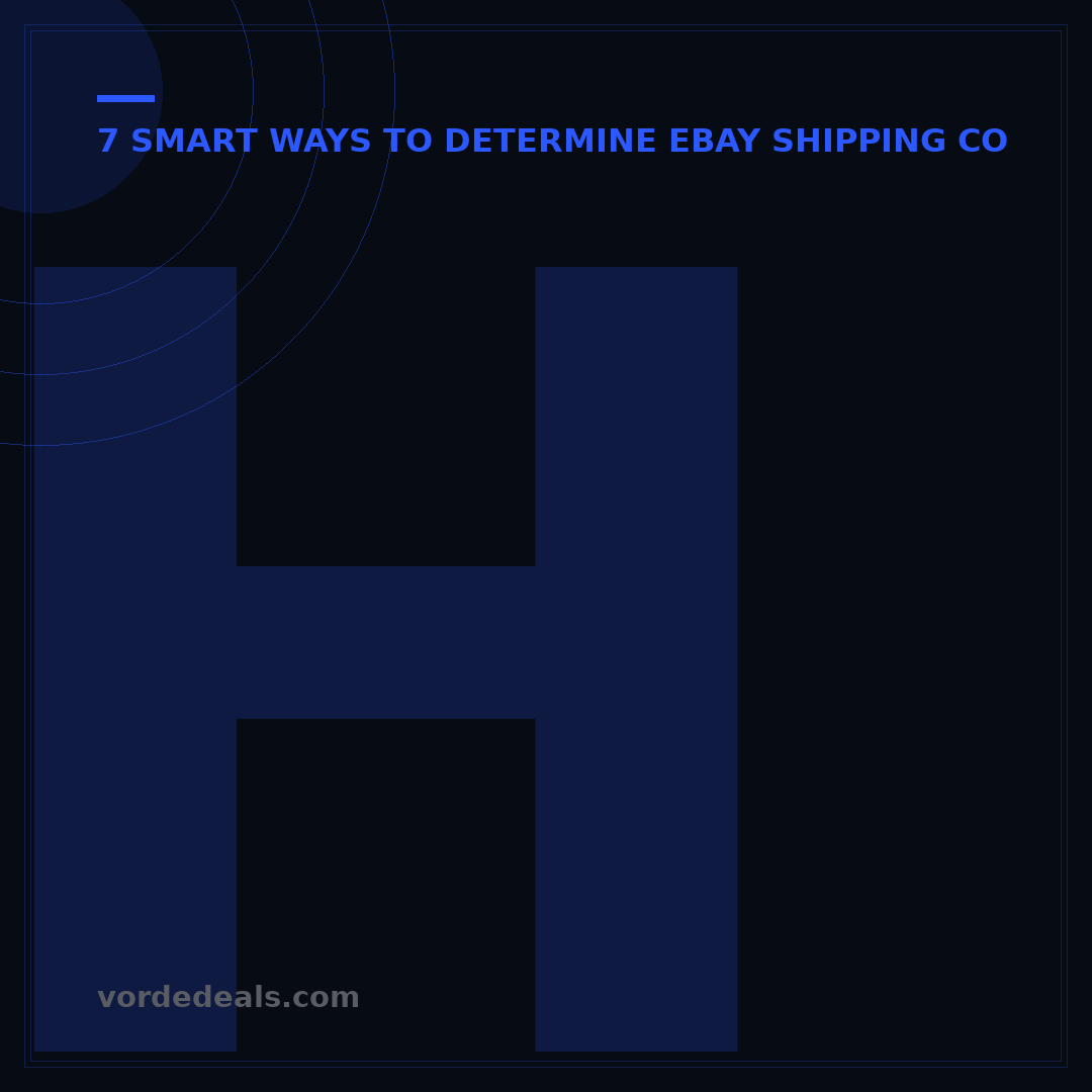 How to Figure Shipping Costs on eBay: 5 Simple Steps